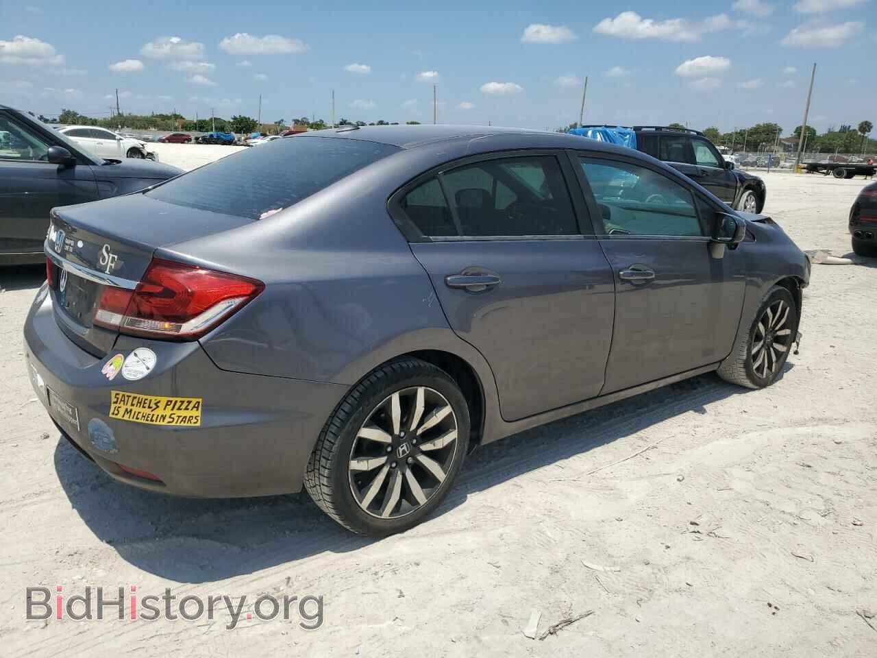 2014 HONDA CIVIC - VIN: 19XFB2F96EE049417 - Фото 3