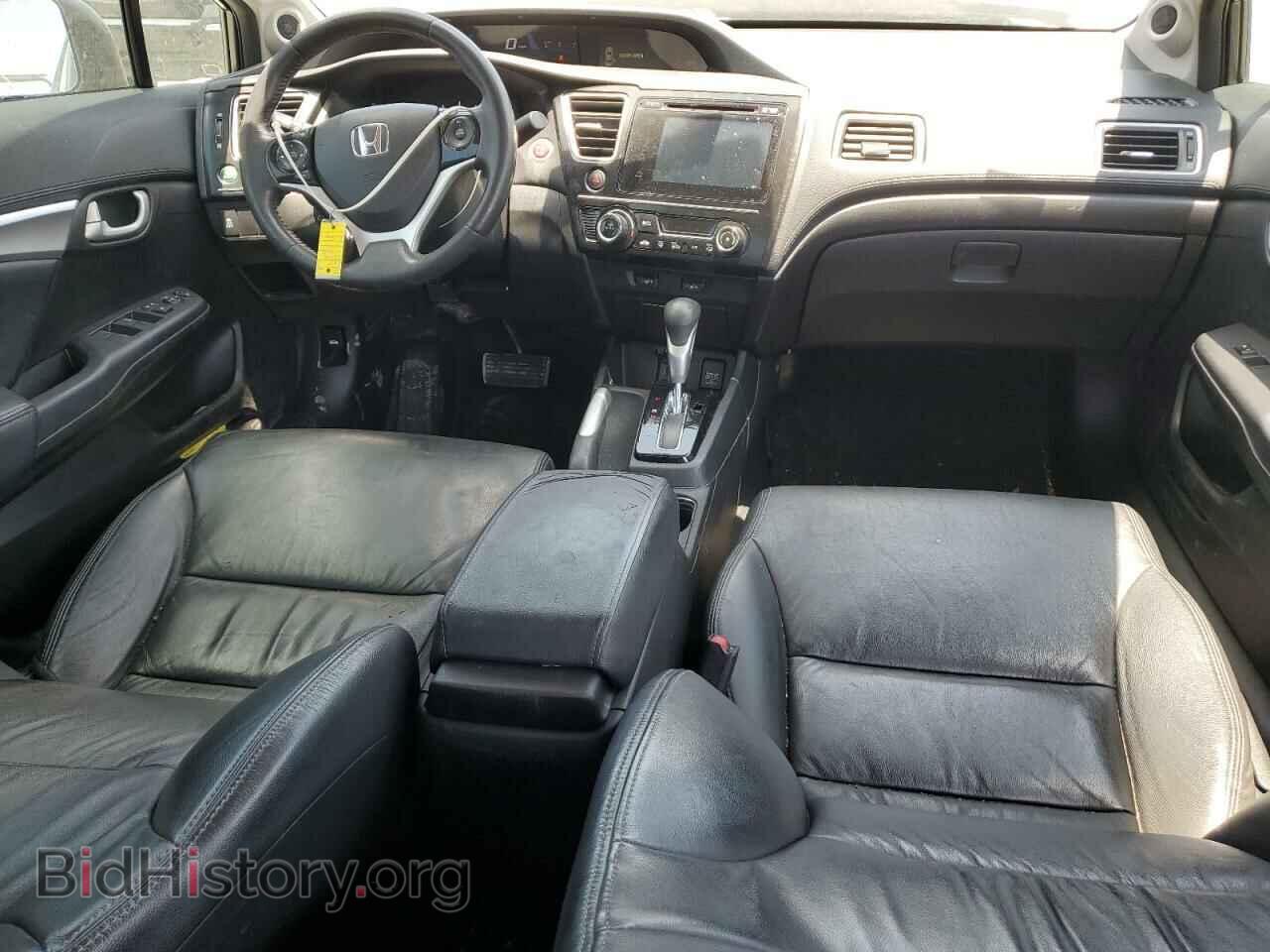 2014 HONDA CIVIC - VIN: 19XFB2F96EE049417 - Фото 8