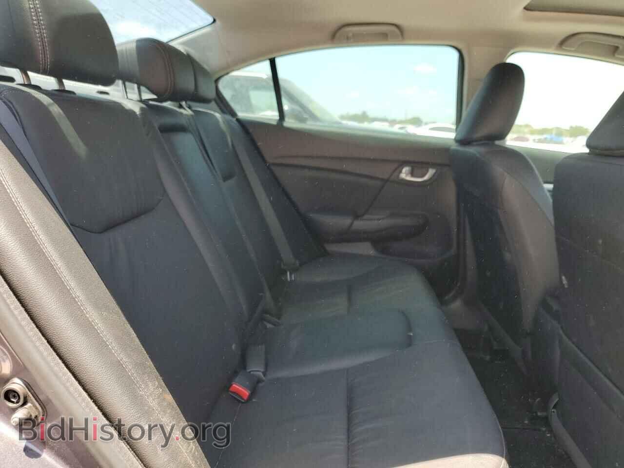 2014 HONDA CIVIC - VIN: 19XFB2F96EE049417 - Фото 10