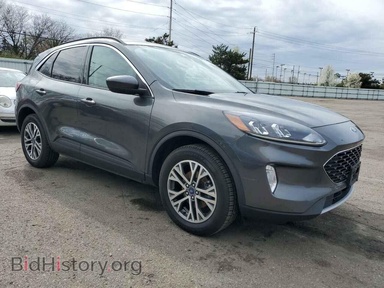 2020 FORD ESCAPE - VIN: 1FMCU9H60LUA72713 - Photo 4