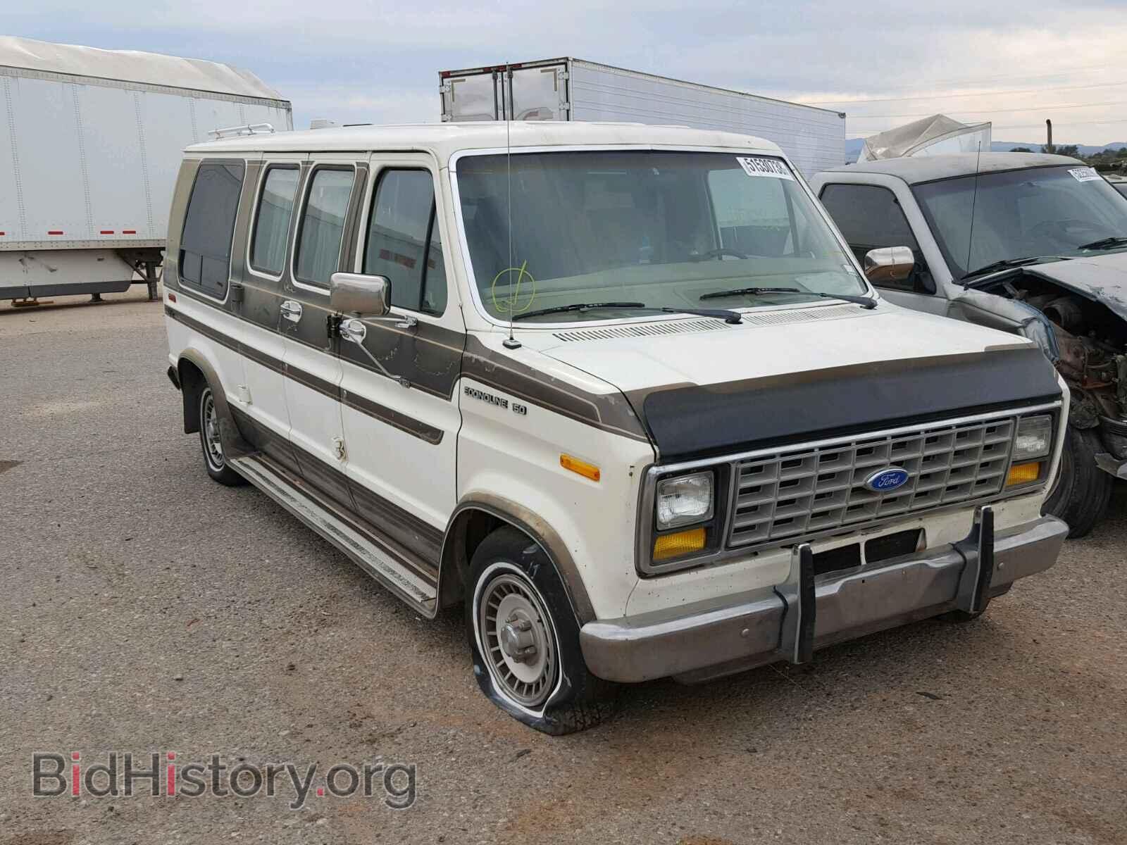 Фотография 1FDEE14H2LHB70794 - FORD ECONOLINE 1990