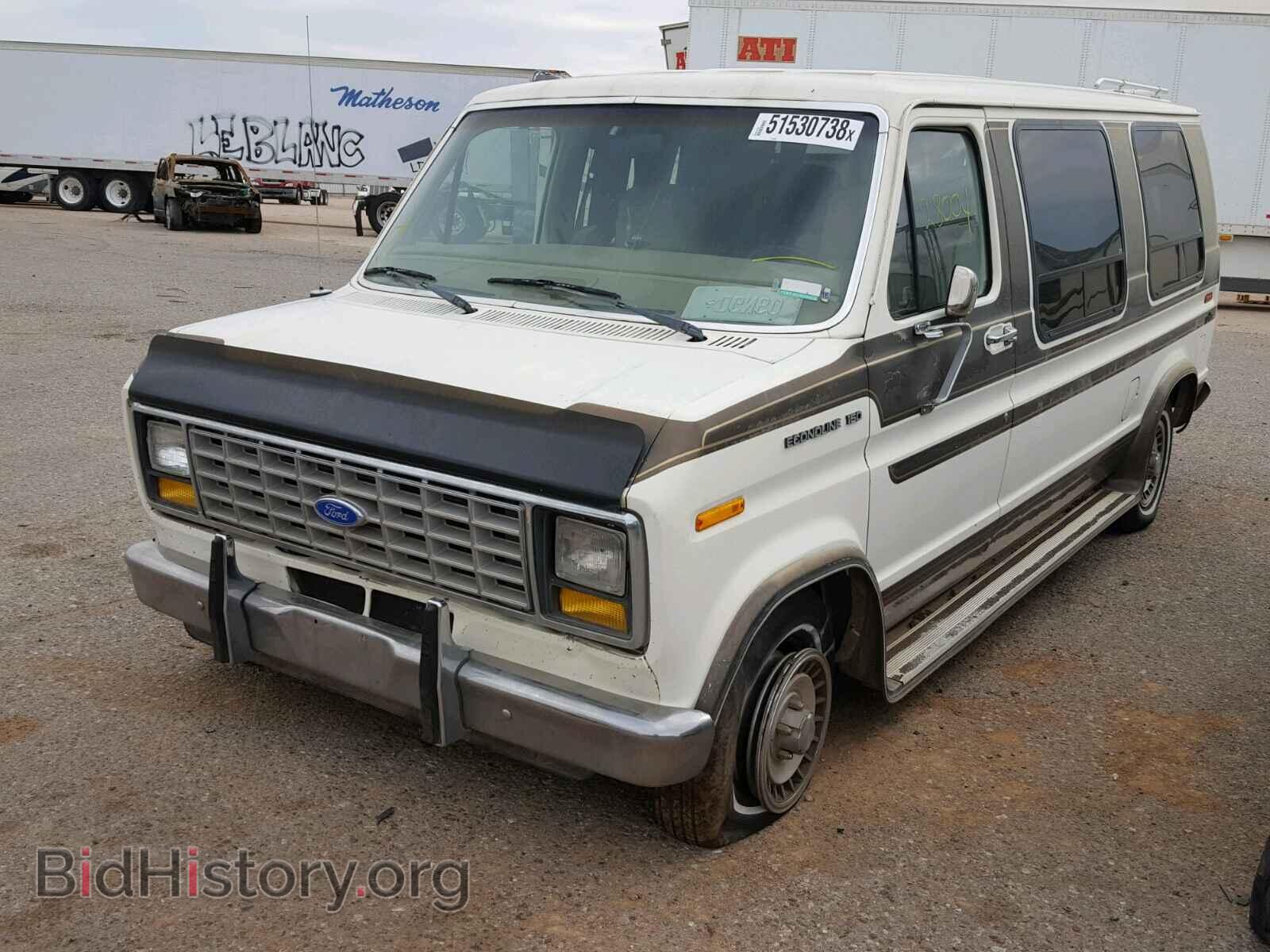 1990 FORD ECONOLINE - VIN: 1FDEE14H2LHB70794 - Photo 2