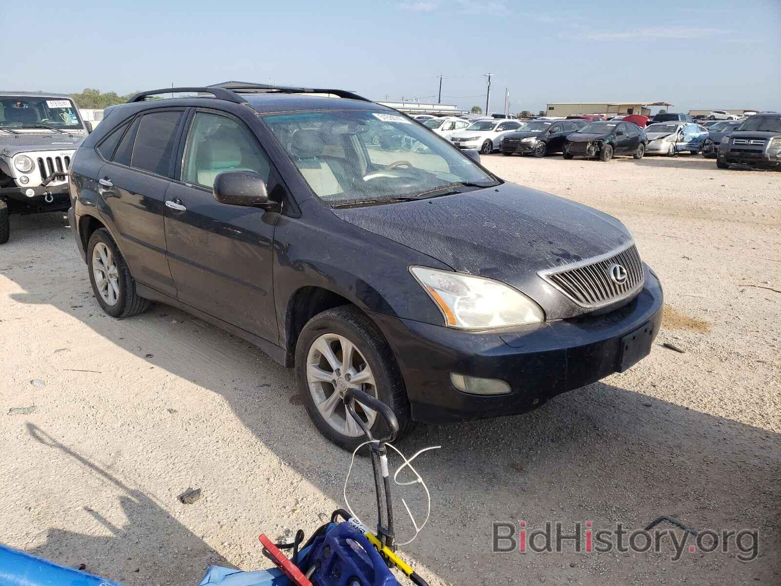 Photo 2T2GK31U29C070979 - LEXUS RX350 2009