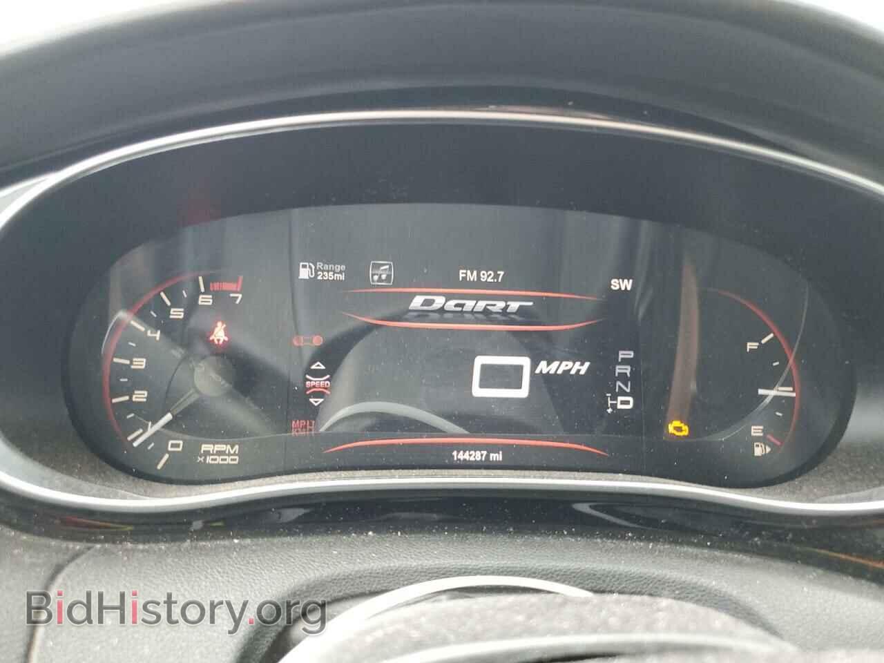 2013 DODGE DART - VIN: 1C3CDFCA4DD132951 - Photo 9