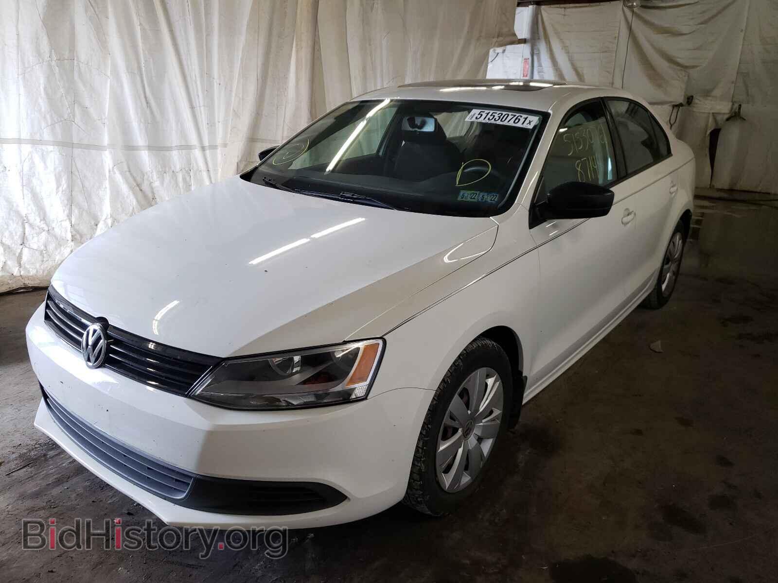 2012 VOLKSWAGEN JETTA - VIN: 3VW2K7AJ6CM382102 - Фото 2