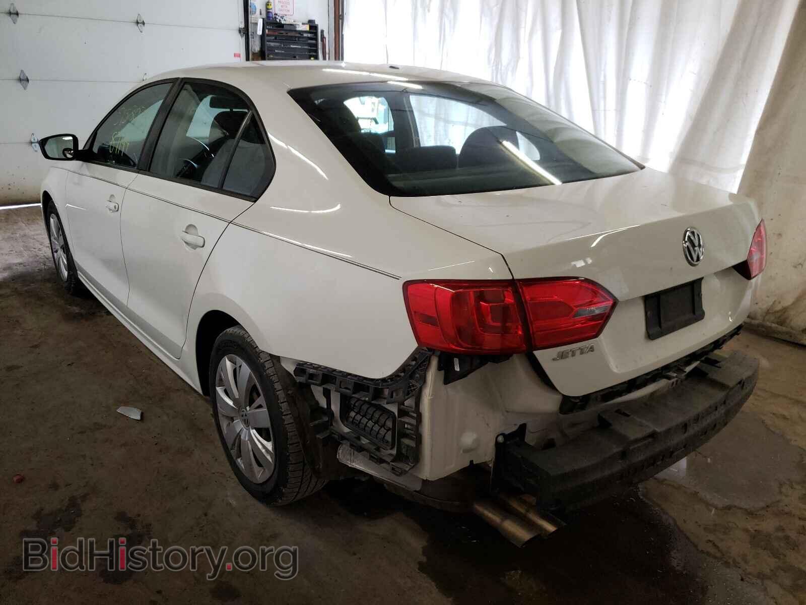 2012 VOLKSWAGEN JETTA - VIN: 3VW2K7AJ6CM382102 - Фото 3