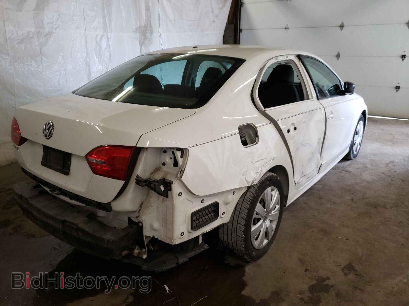 2012 VOLKSWAGEN JETTA - VIN: 3VW2K7AJ6CM382102 - Фото 4