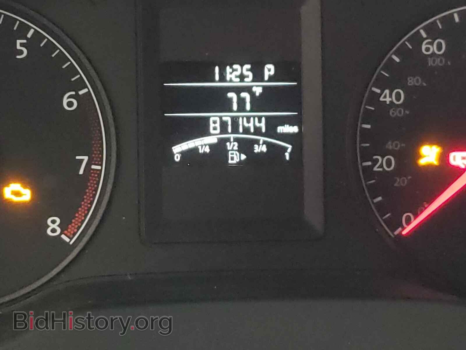 2012 VOLKSWAGEN JETTA - VIN: 3VW2K7AJ6CM382102 - Фото 8