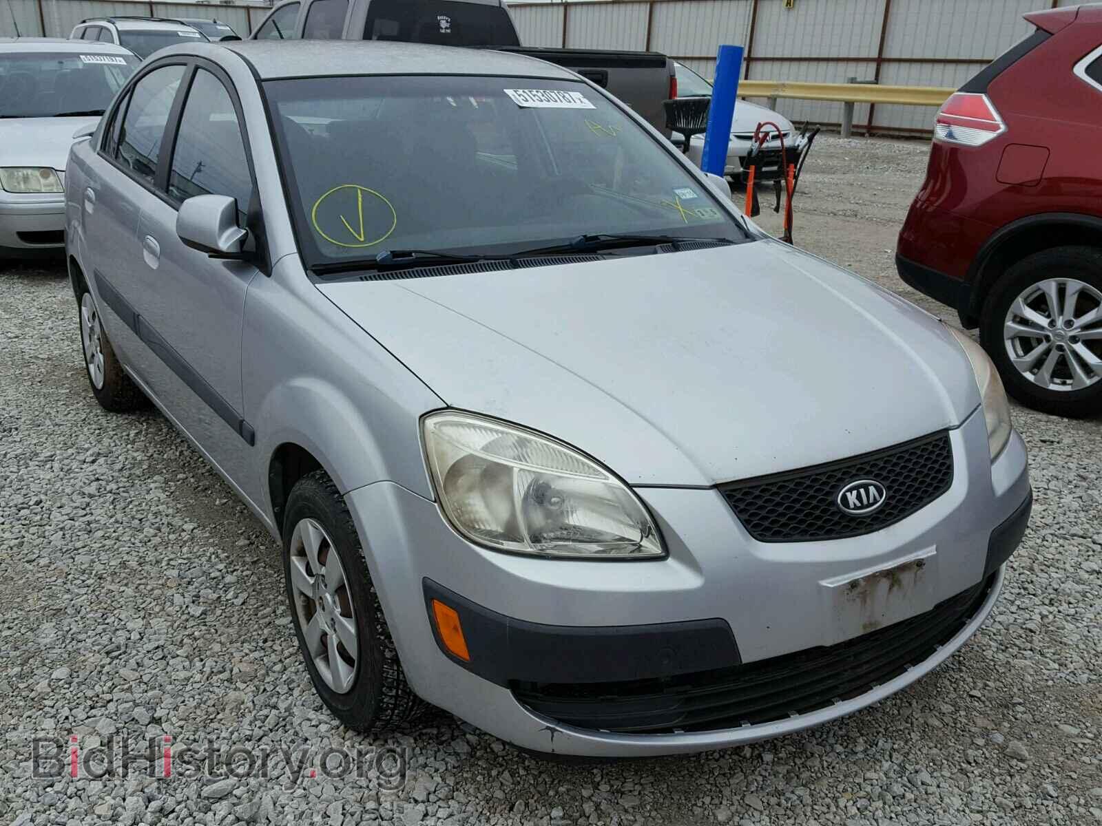 Фотография KNADE123176268172 - KIA RIO BASE 2007