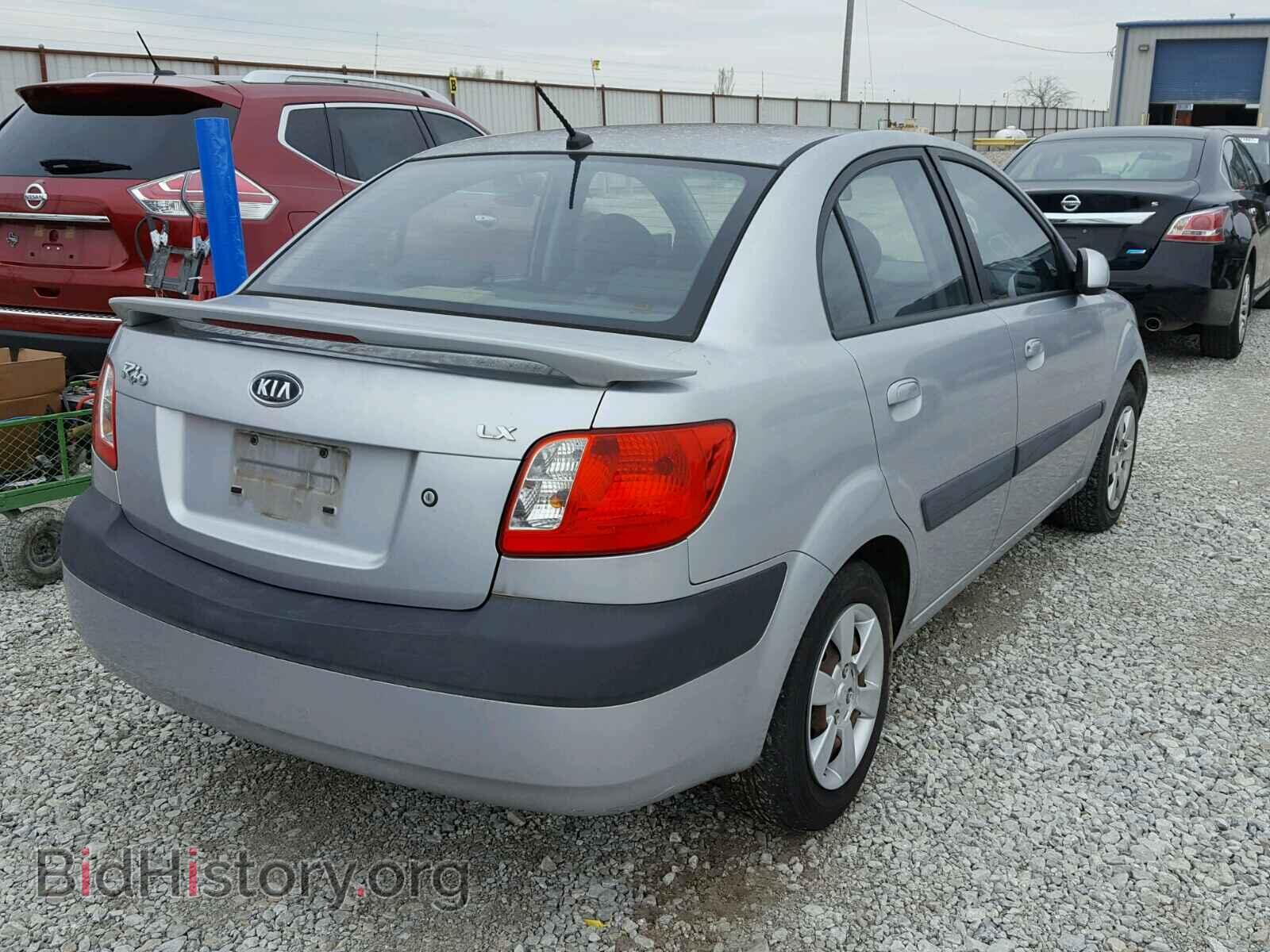 2007 KIA RIO BASE - VIN: KNADE123176268172 - Фото 4