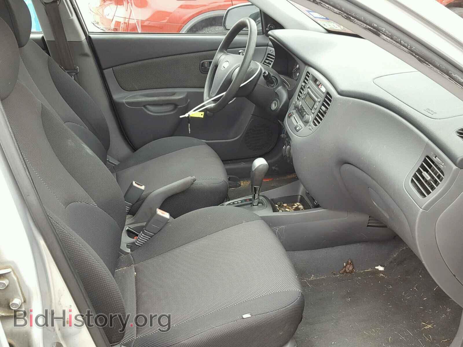 2007 KIA RIO BASE - VIN: KNADE123176268172 - Фото 5