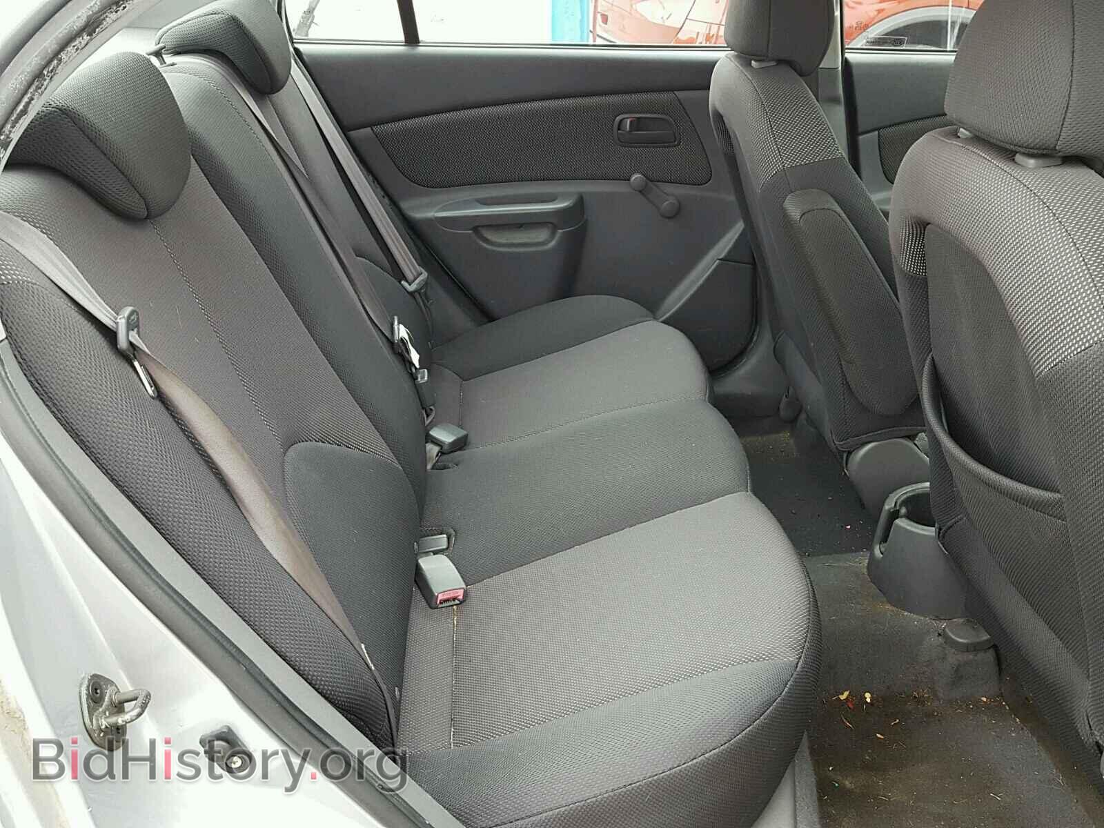 2007 KIA RIO BASE - VIN: KNADE123176268172 - Фото 6
