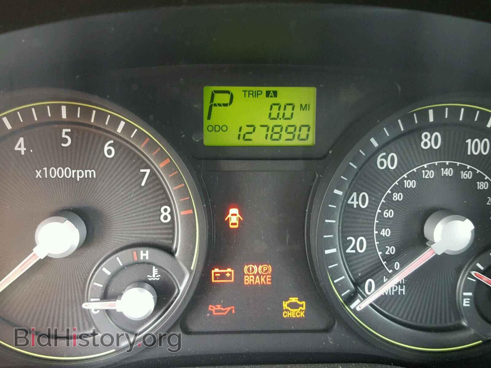 2007 KIA RIO BASE - VIN: KNADE123176268172 - Фото 8