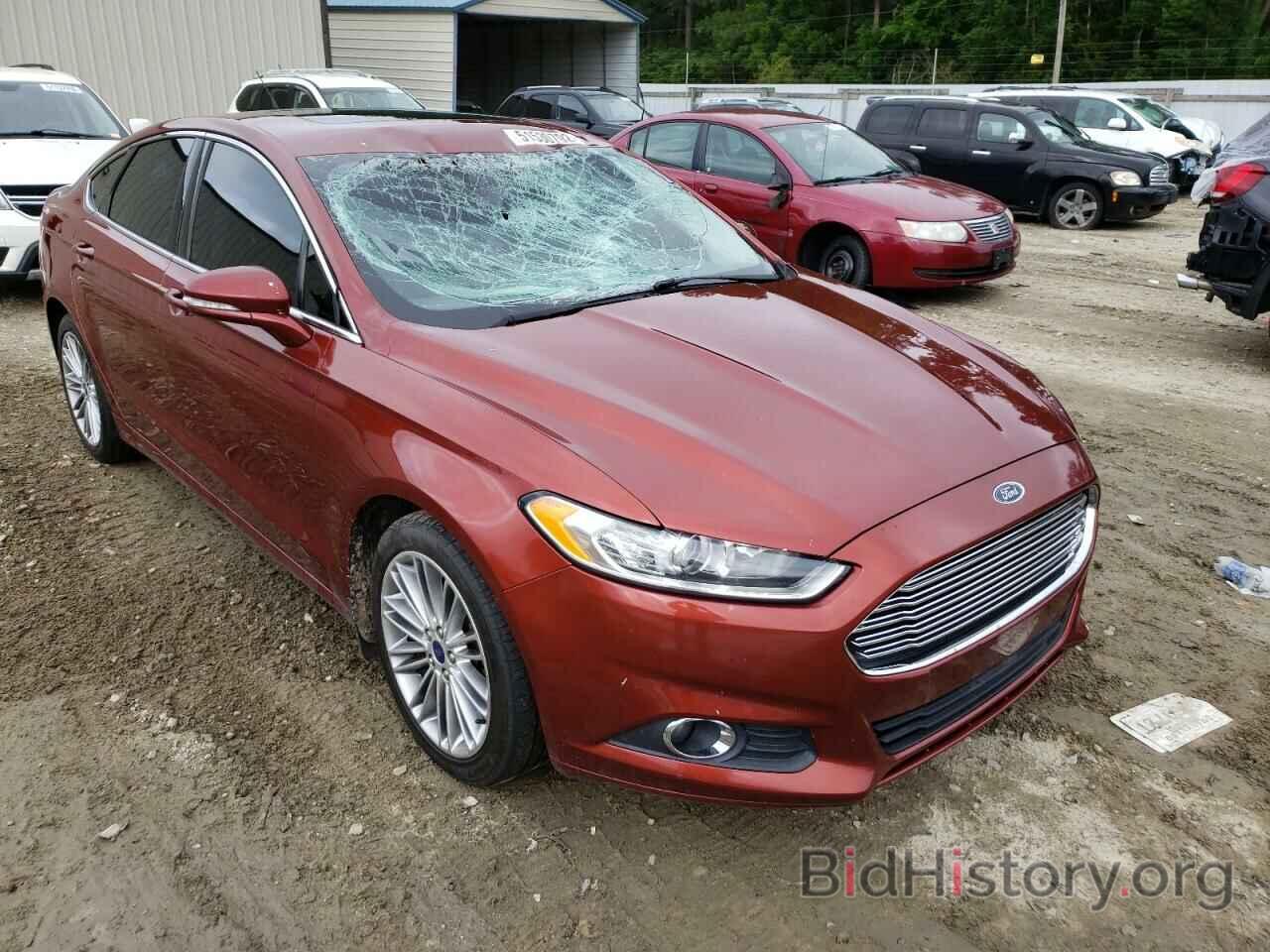 Фотография 3FA6P0HD9ER178970 - FORD FUSION 2014