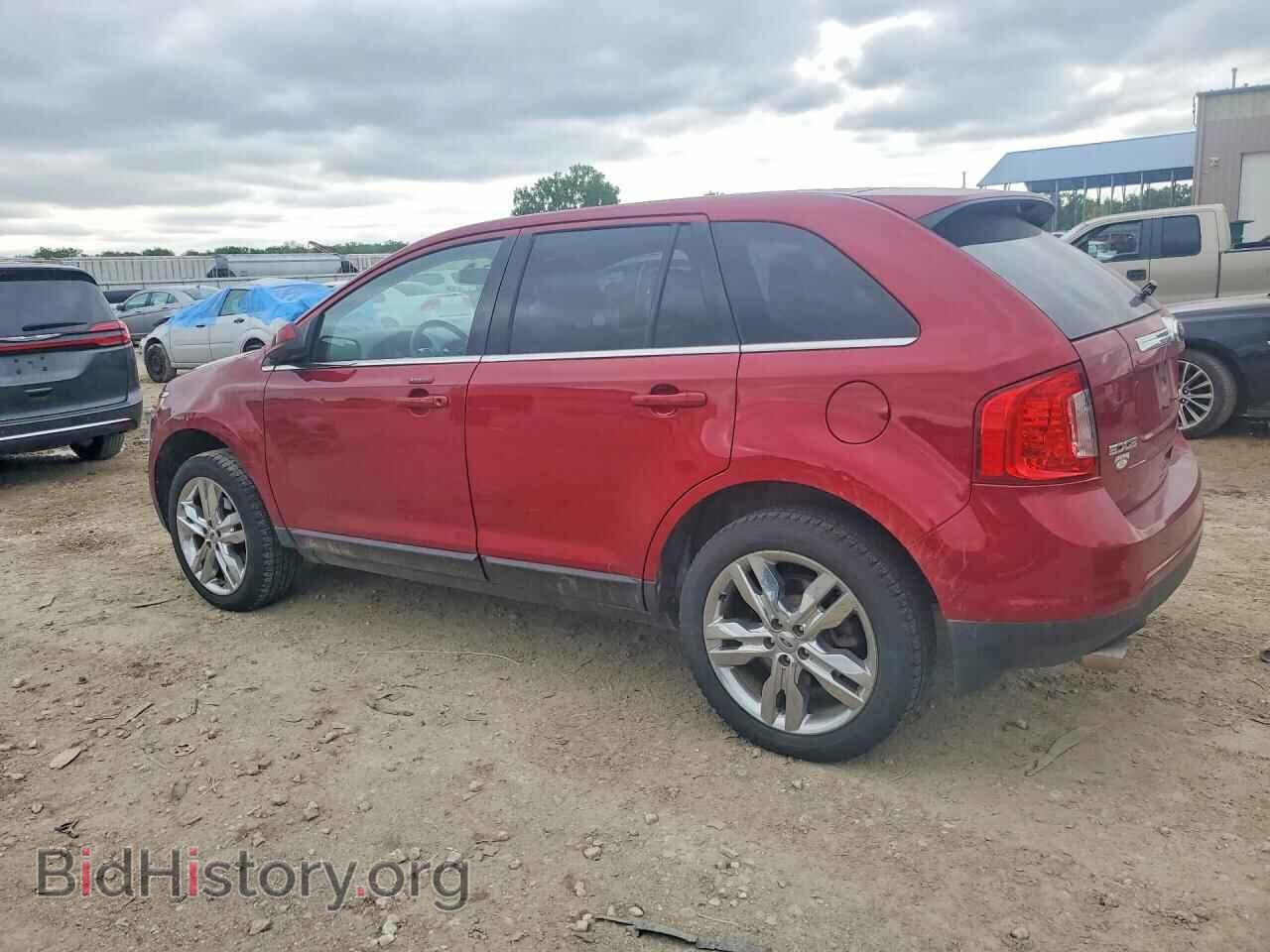 2013 FORD EDGE - VIN: 2FMDK4KC6DBB94916 - Фото 2
