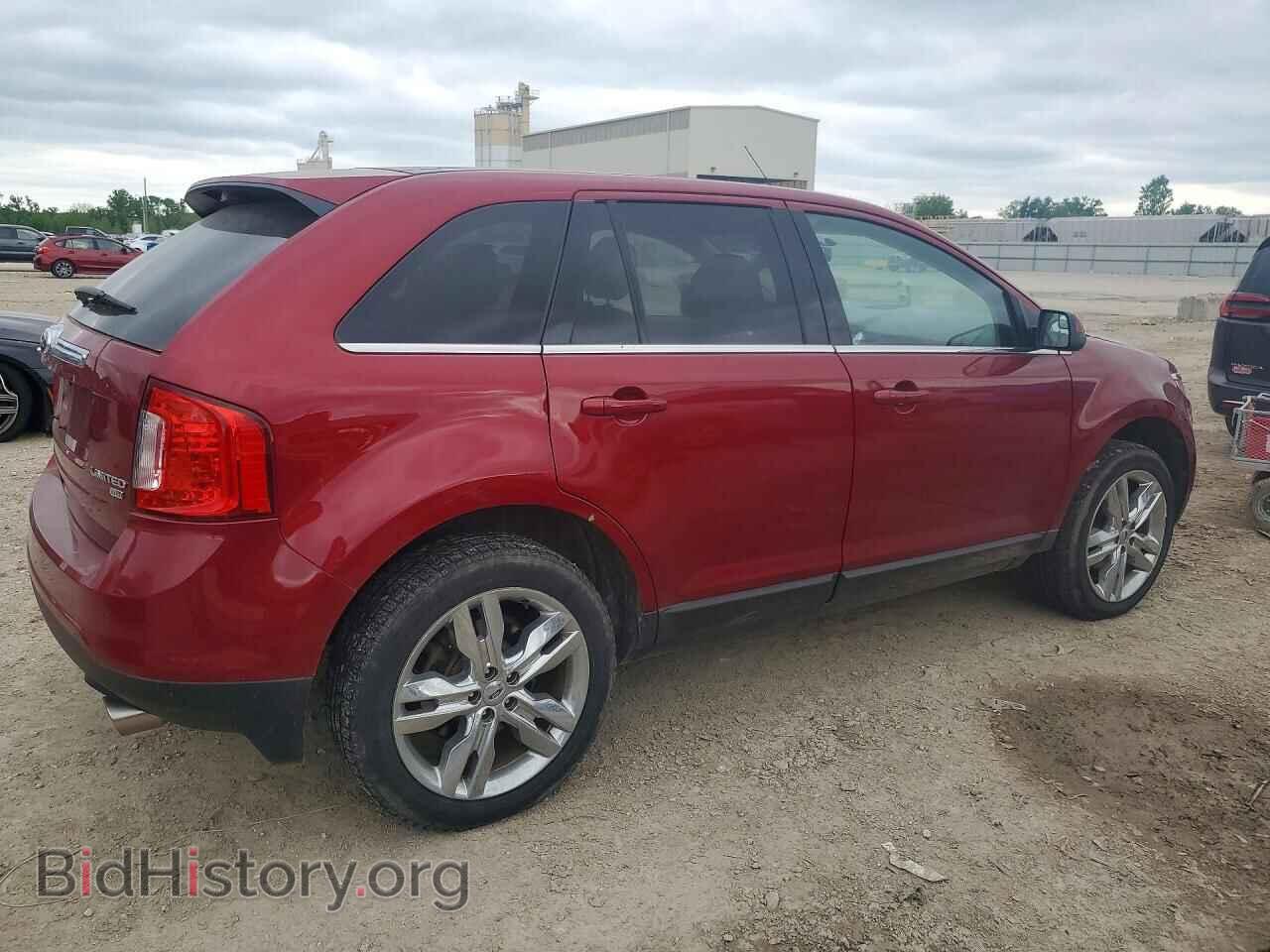 2013 FORD EDGE - VIN: 2FMDK4KC6DBB94916 - Фото 3