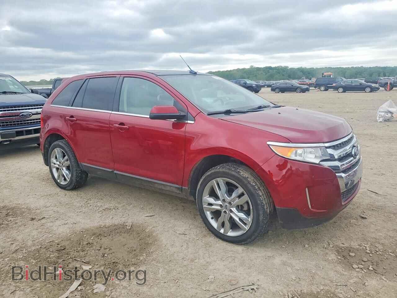 2013 FORD EDGE - VIN: 2FMDK4KC6DBB94916 - Фото 4