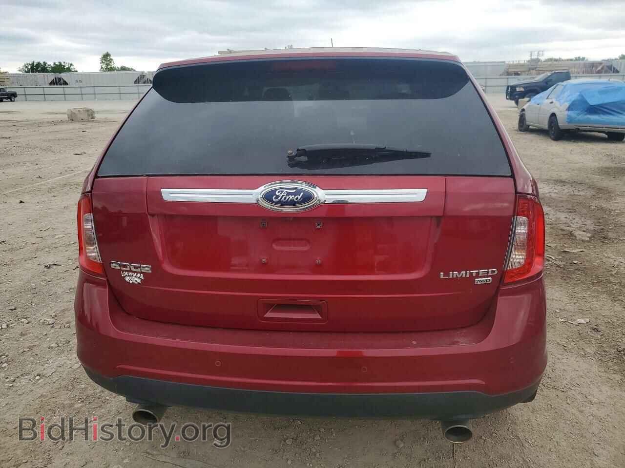 2013 FORD EDGE - VIN: 2FMDK4KC6DBB94916 - Фото 6
