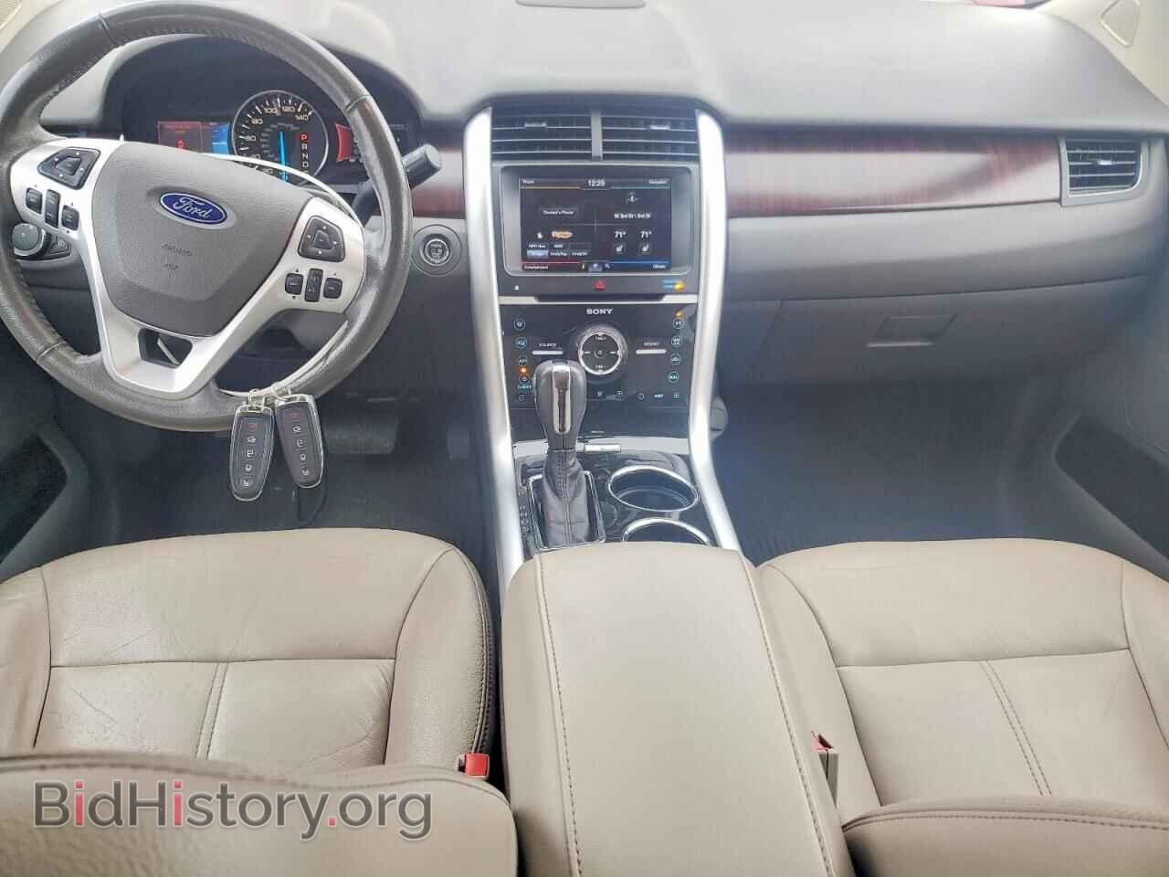 2013 FORD EDGE - VIN: 2FMDK4KC6DBB94916 - Фото 8
