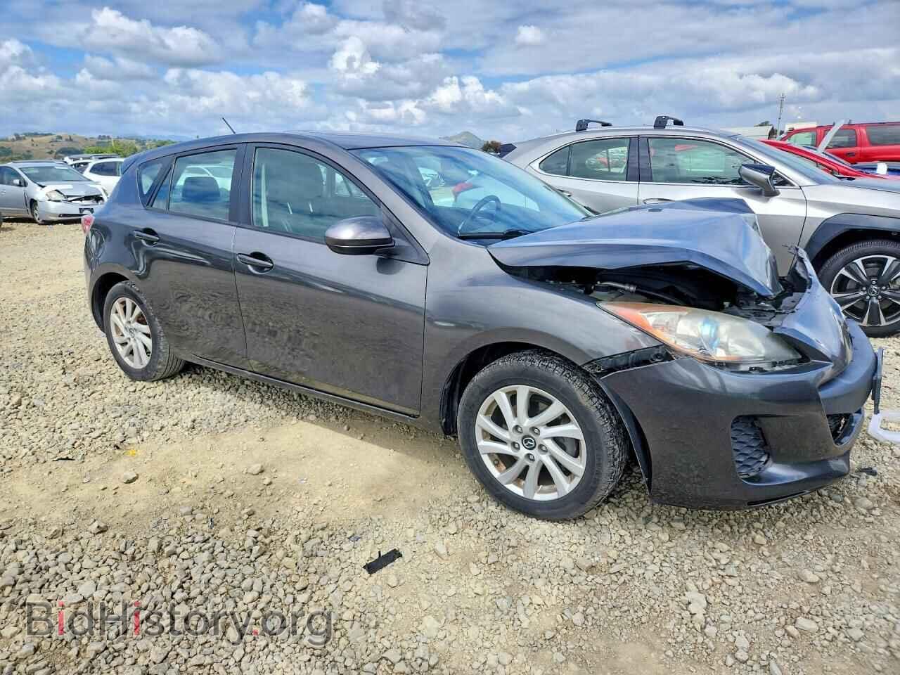 2013 MAZDA 3 - VIN: JM1BL1MP6D1721579 - Фото 4