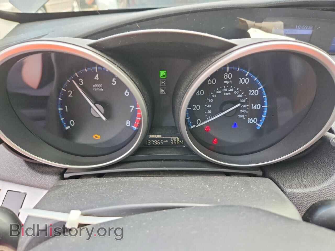 2013 MAZDA 3 - VIN: JM1BL1MP6D1721579 - Фото 9