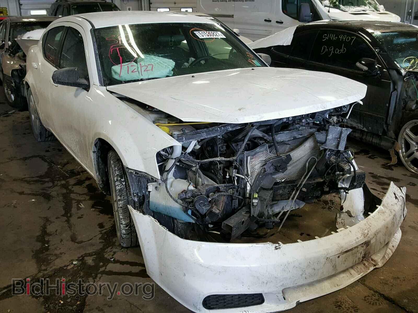 Photo 1C3CDZAB5CN192727 - DODGE AVENGER 2012
