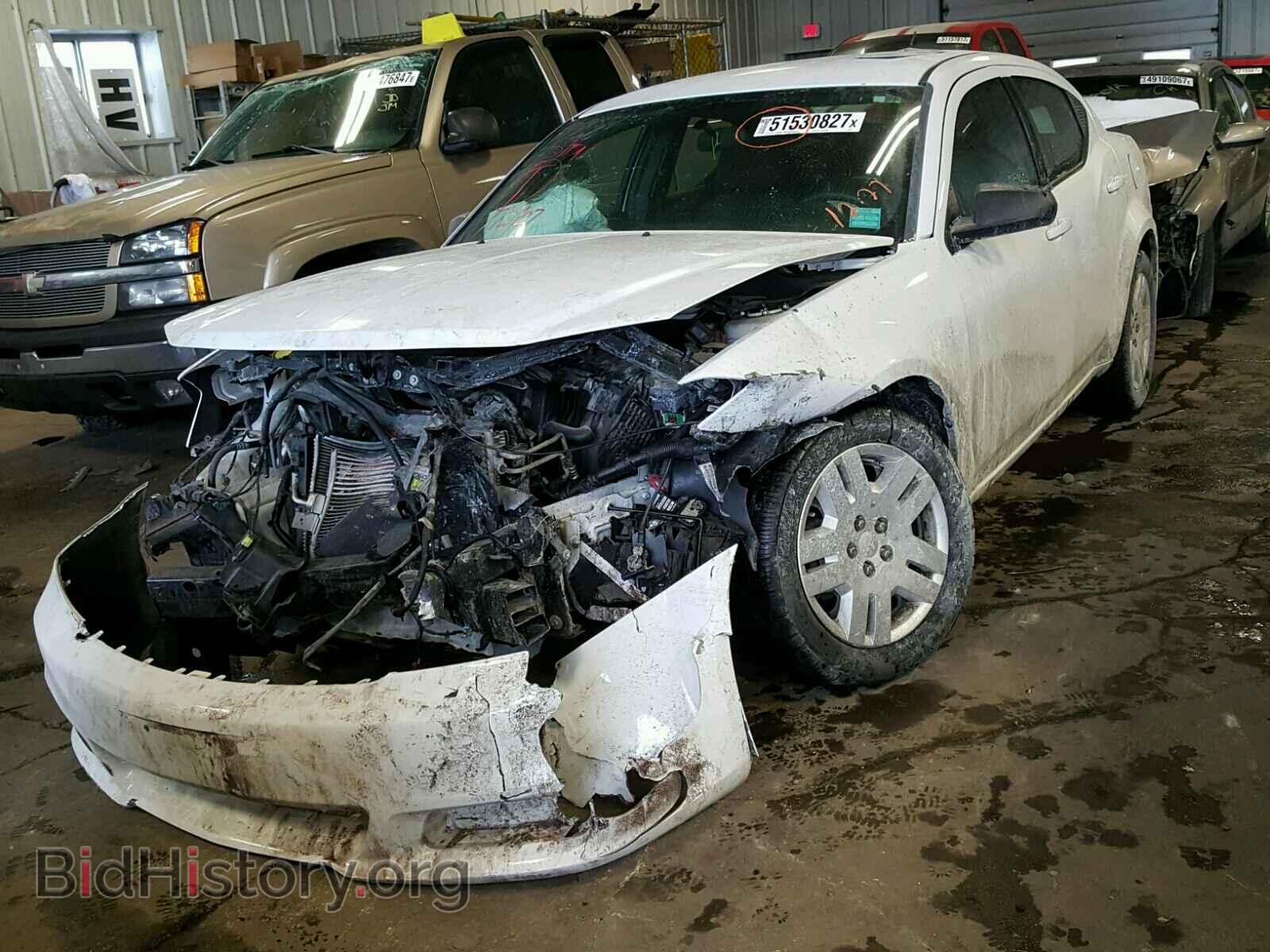 2012 DODGE AVENGER - VIN: 1C3CDZAB5CN192727 - Photo 2