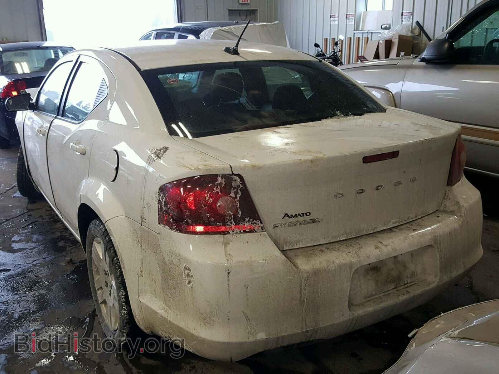 2012 DODGE AVENGER - VIN: 1C3CDZAB5CN192727 - Photo 3