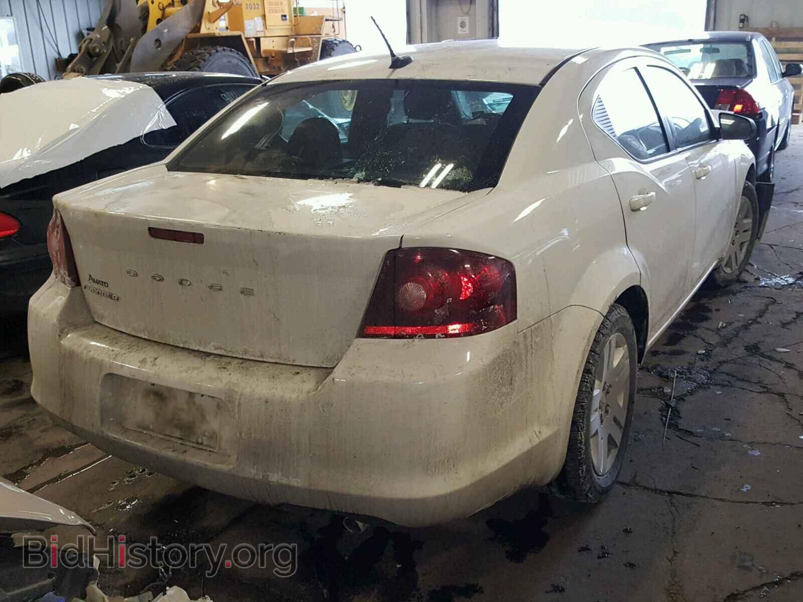 2012 DODGE AVENGER - VIN: 1C3CDZAB5CN192727 - Photo 4