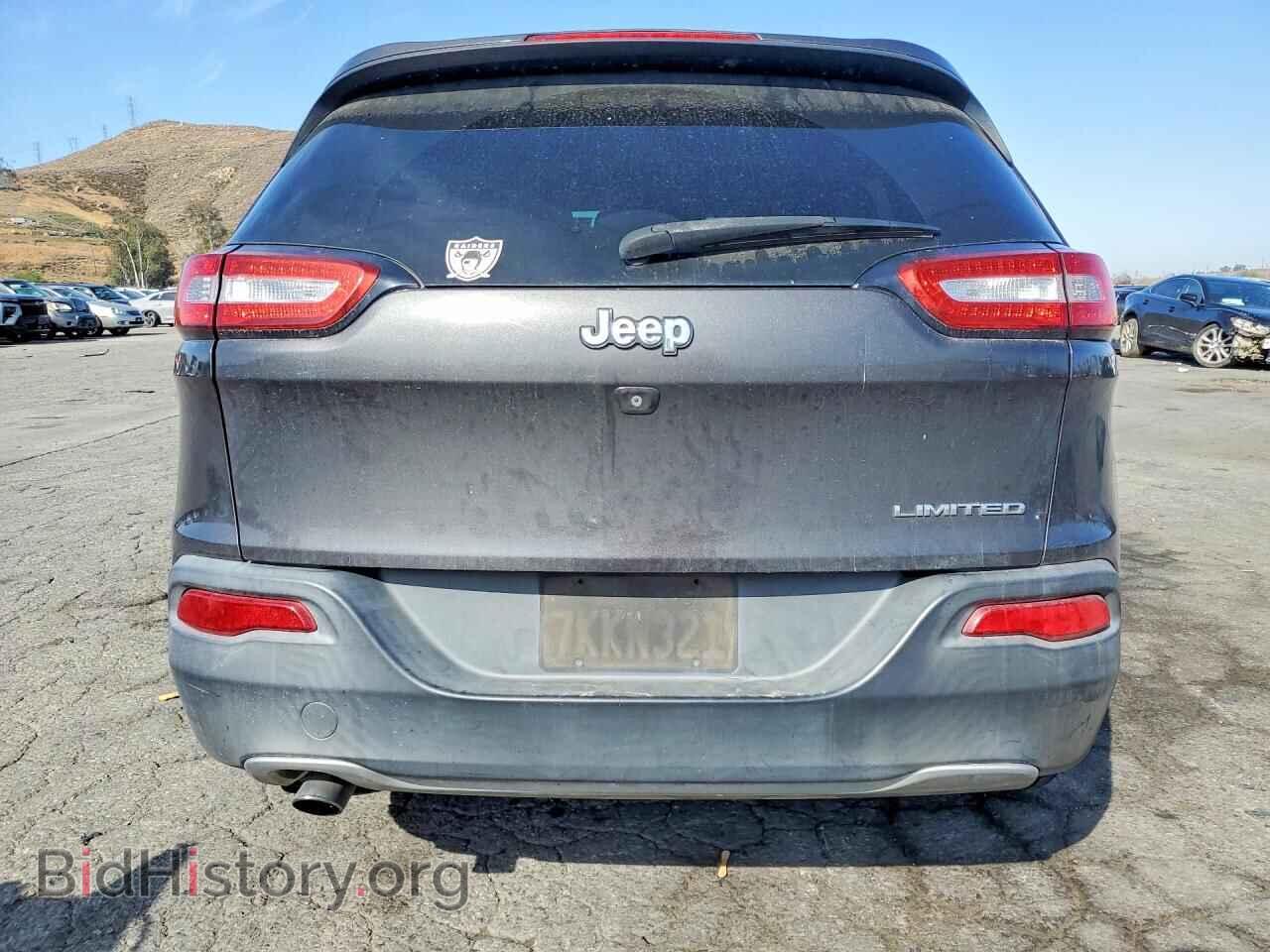 2015 JEEP CHEROKEE - VIN: 1C4PJLDB3FW573392 - Фото 6