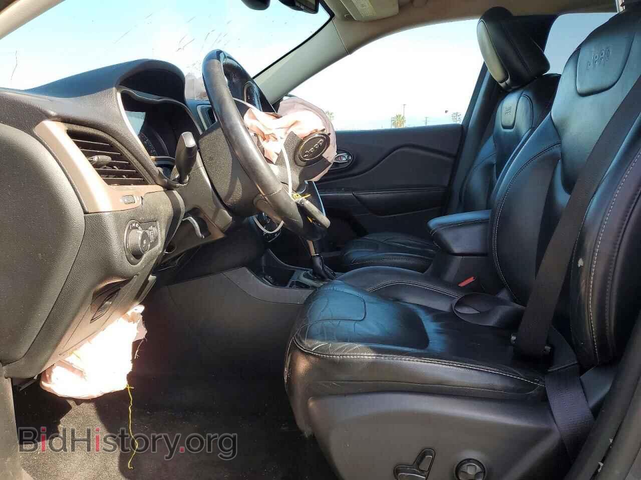 2015 JEEP CHEROKEE - VIN: 1C4PJLDB3FW573392 - Фото 7