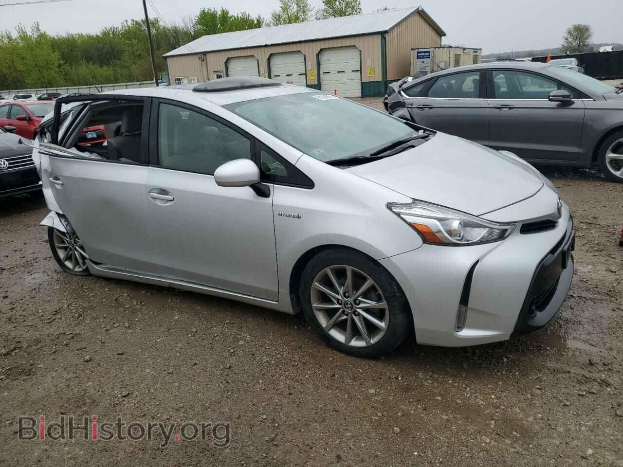 2015 TOYOTA PRIUS - VIN: JTDZN3EU4FJ020132 - Фото 4