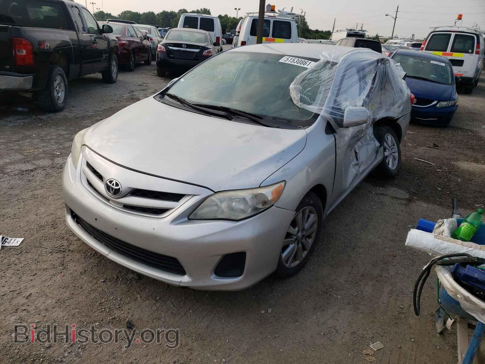 2012 TOYOTA COROLLA - VIN: 5YFBU4EE9CP047885 - Фото 2