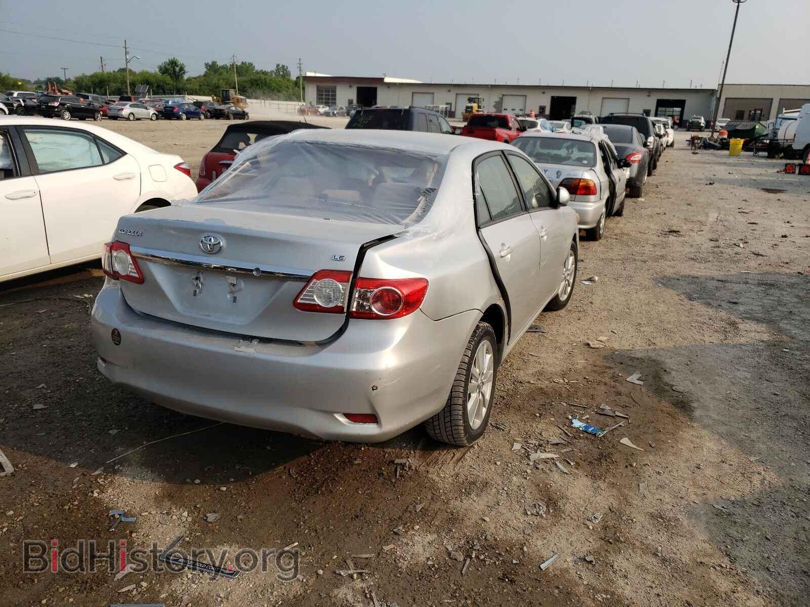 2012 TOYOTA COROLLA - VIN: 5YFBU4EE9CP047885 - Фото 4