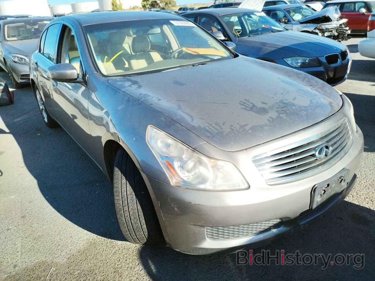 Photo JNKCV61E29M302227 - INFINITI G37 2009