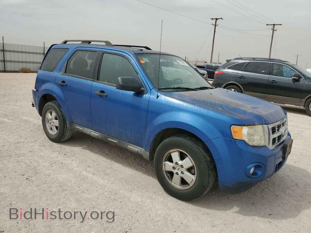2011 FORD ESCAPE - VIN: 1FMCU0D79BKC23102 - Фото 4