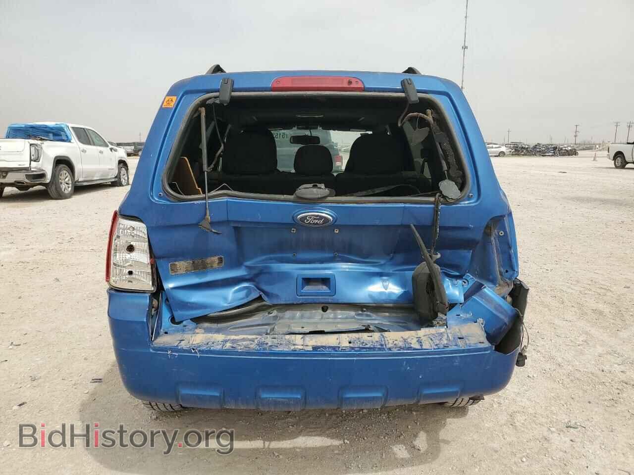 2011 FORD ESCAPE - VIN: 1FMCU0D79BKC23102 - Фото 6