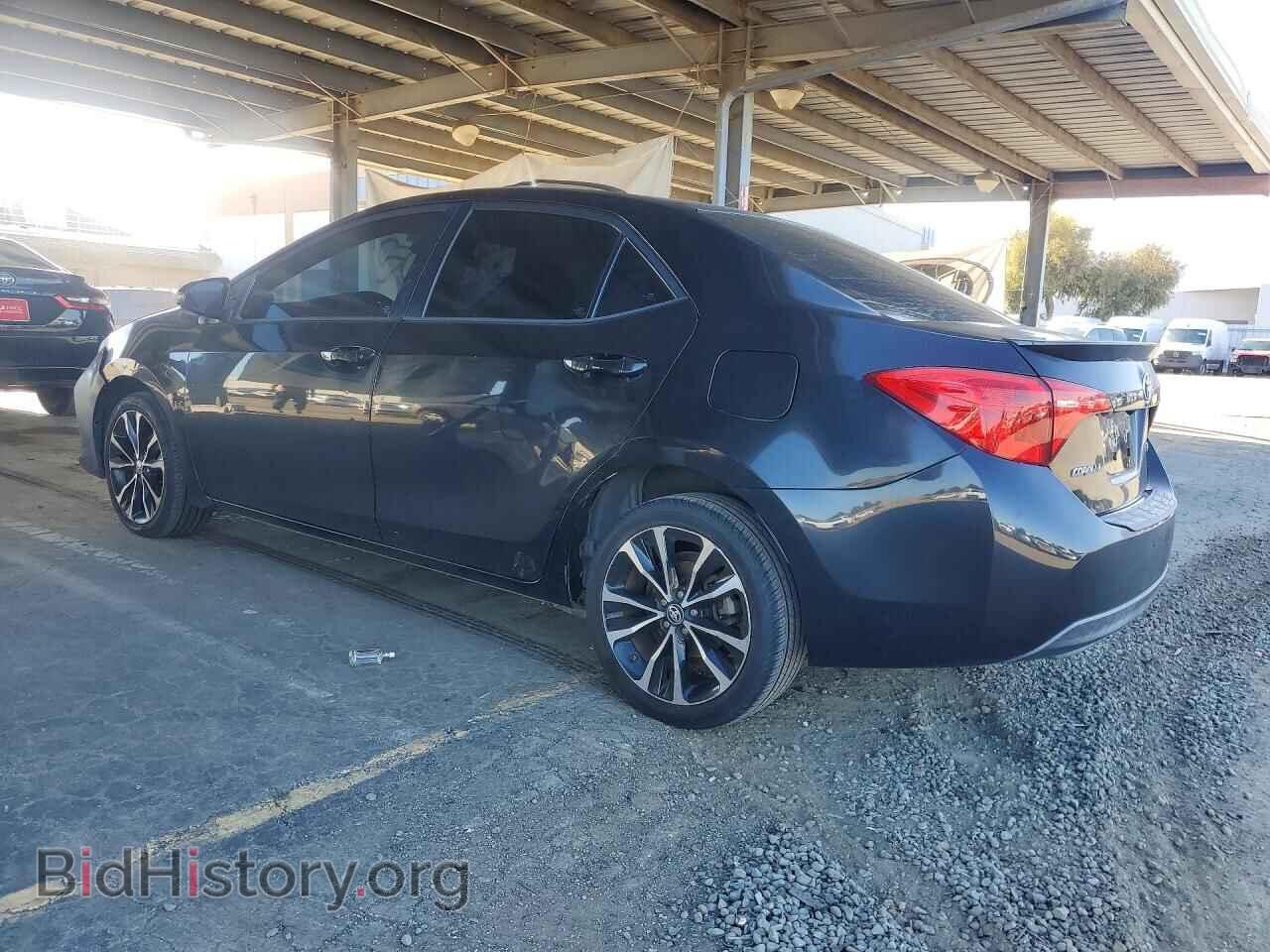 2017 TOYOTA COROLLA - VIN: 5YFBURHE9HP603080 - Фото 2