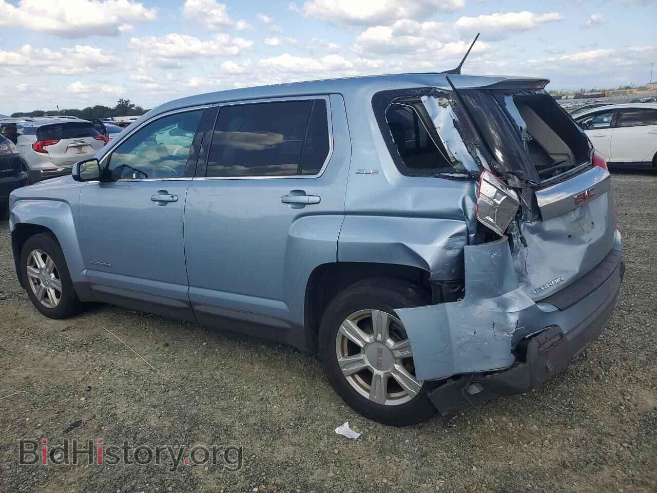 2014 GMC TERRAIN - VIN: 2GKALMEK1E6181688 - Фото 2