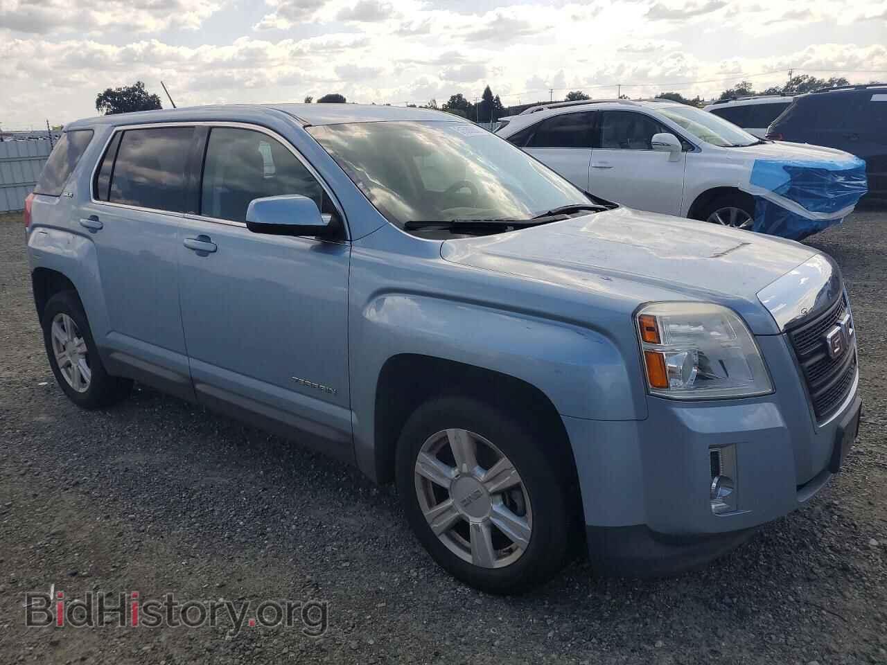 2014 GMC TERRAIN - VIN: 2GKALMEK1E6181688 - Фото 4
