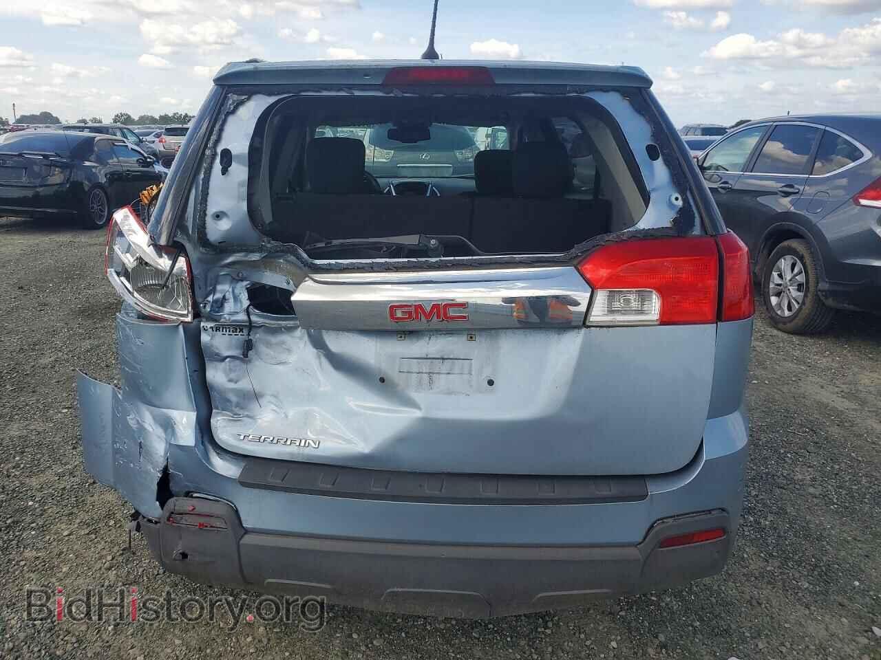2014 GMC TERRAIN - VIN: 2GKALMEK1E6181688 - Фото 6
