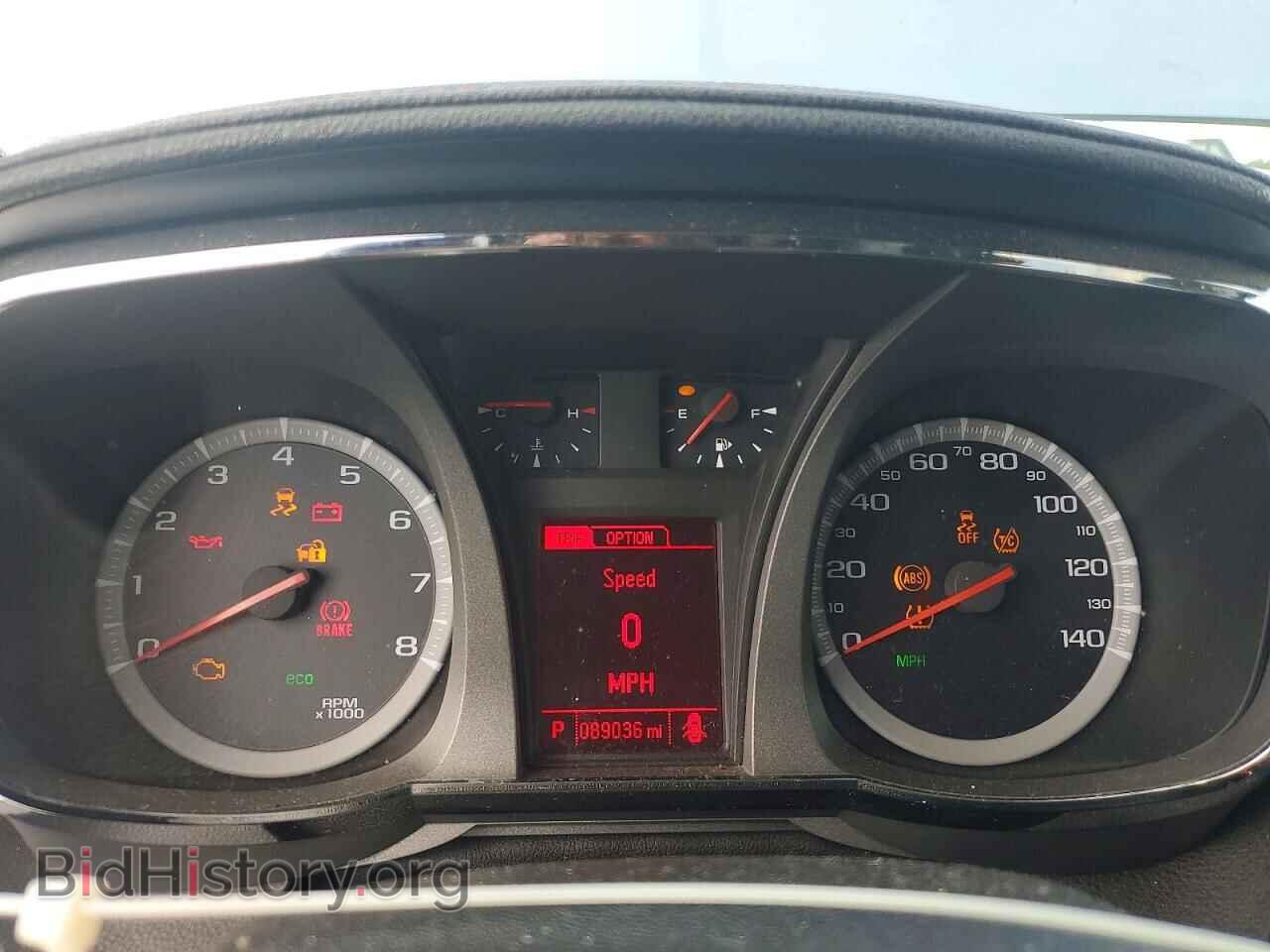 2014 GMC TERRAIN - VIN: 2GKALMEK1E6181688 - Фото 9