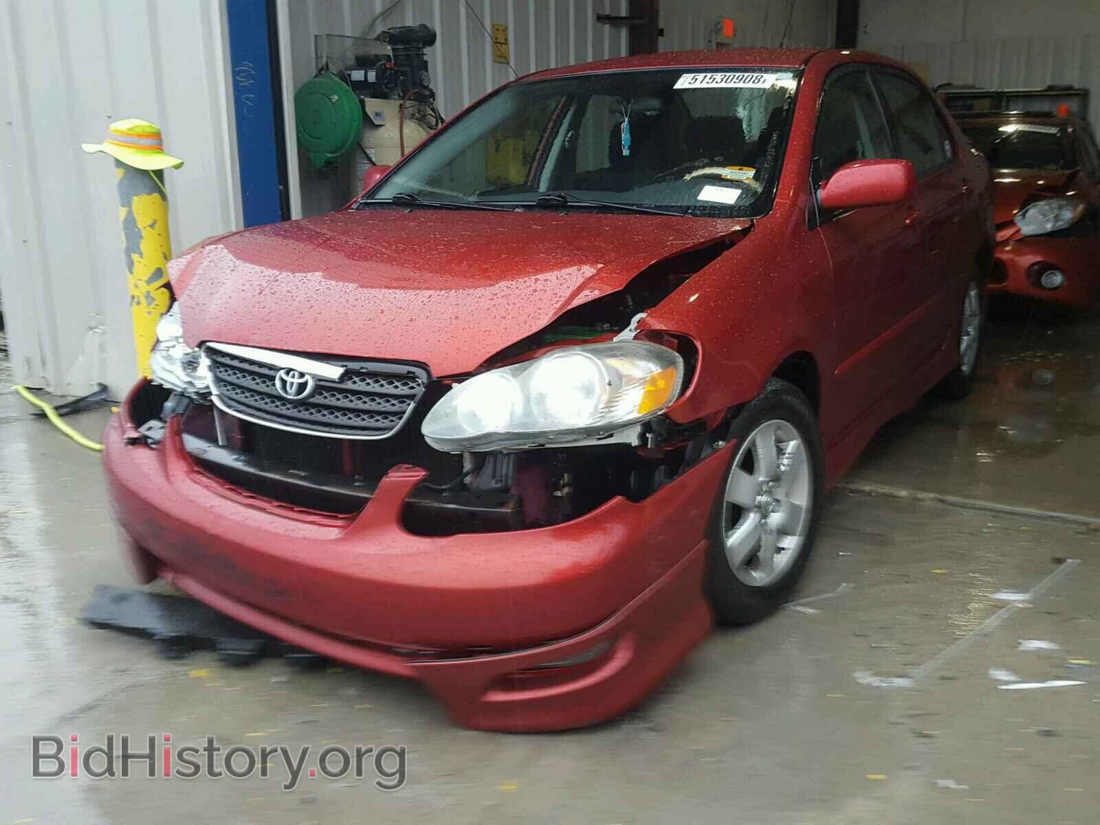 2007 TOYOTA COROLLA - VIN: 2T1BR32E47C811826 - Фото 2