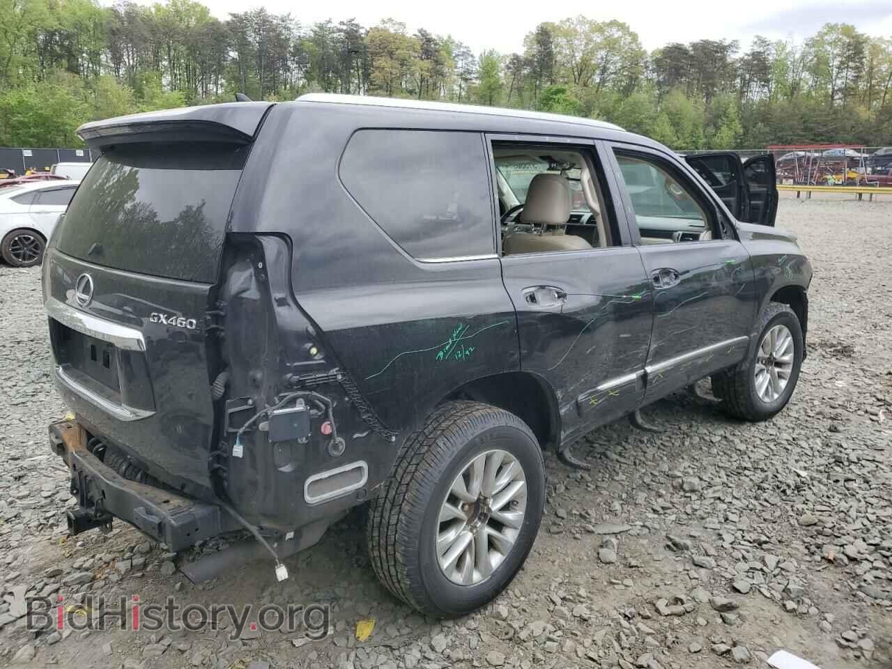 2014 LEXUS GX - VIN: JTJBM7FX8E5088667 - Фото 3