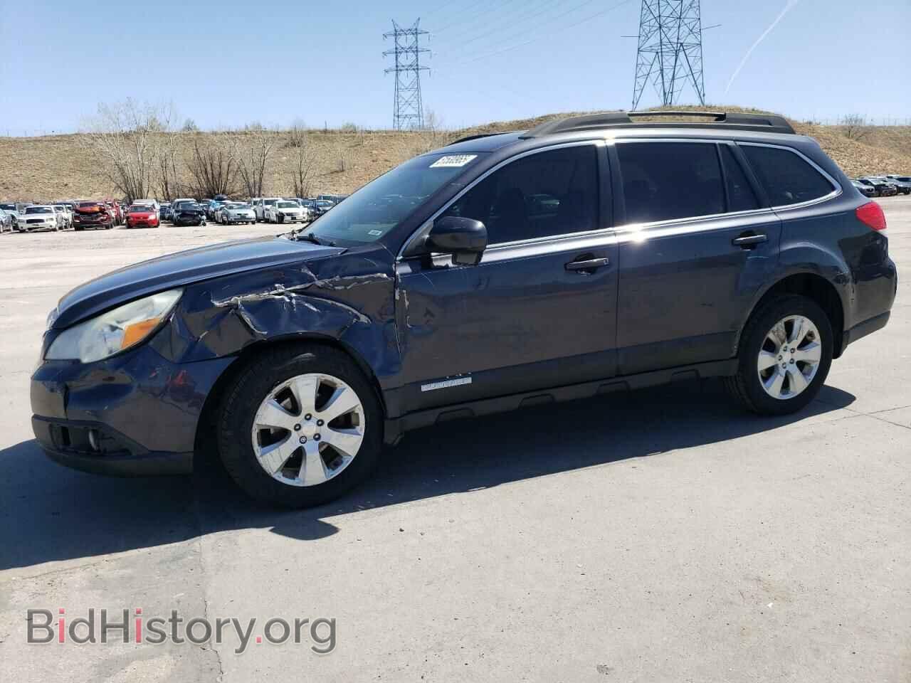 Photo 4S4BRBCC5C3209961 - SUBARU OUTBACK 2012