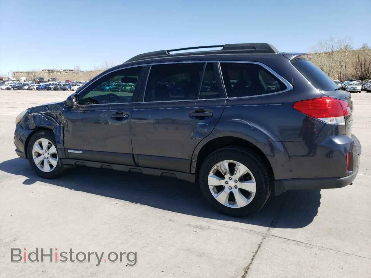 2012 SUBARU OUTBACK - VIN: 4S4BRBCC5C3209961 - Фото 2