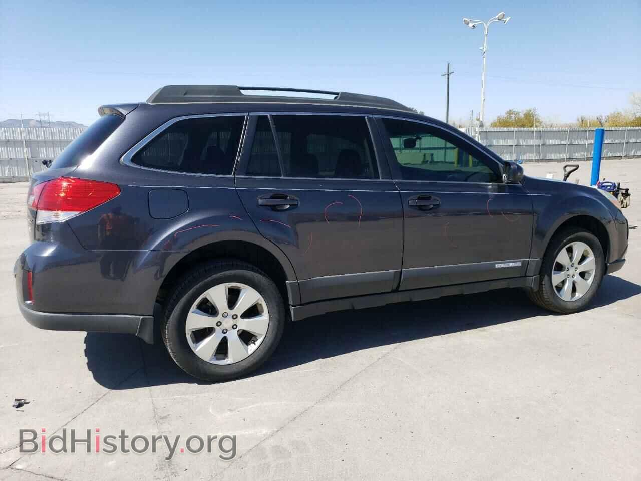 2012 SUBARU OUTBACK - VIN: 4S4BRBCC5C3209961 - Фото 3