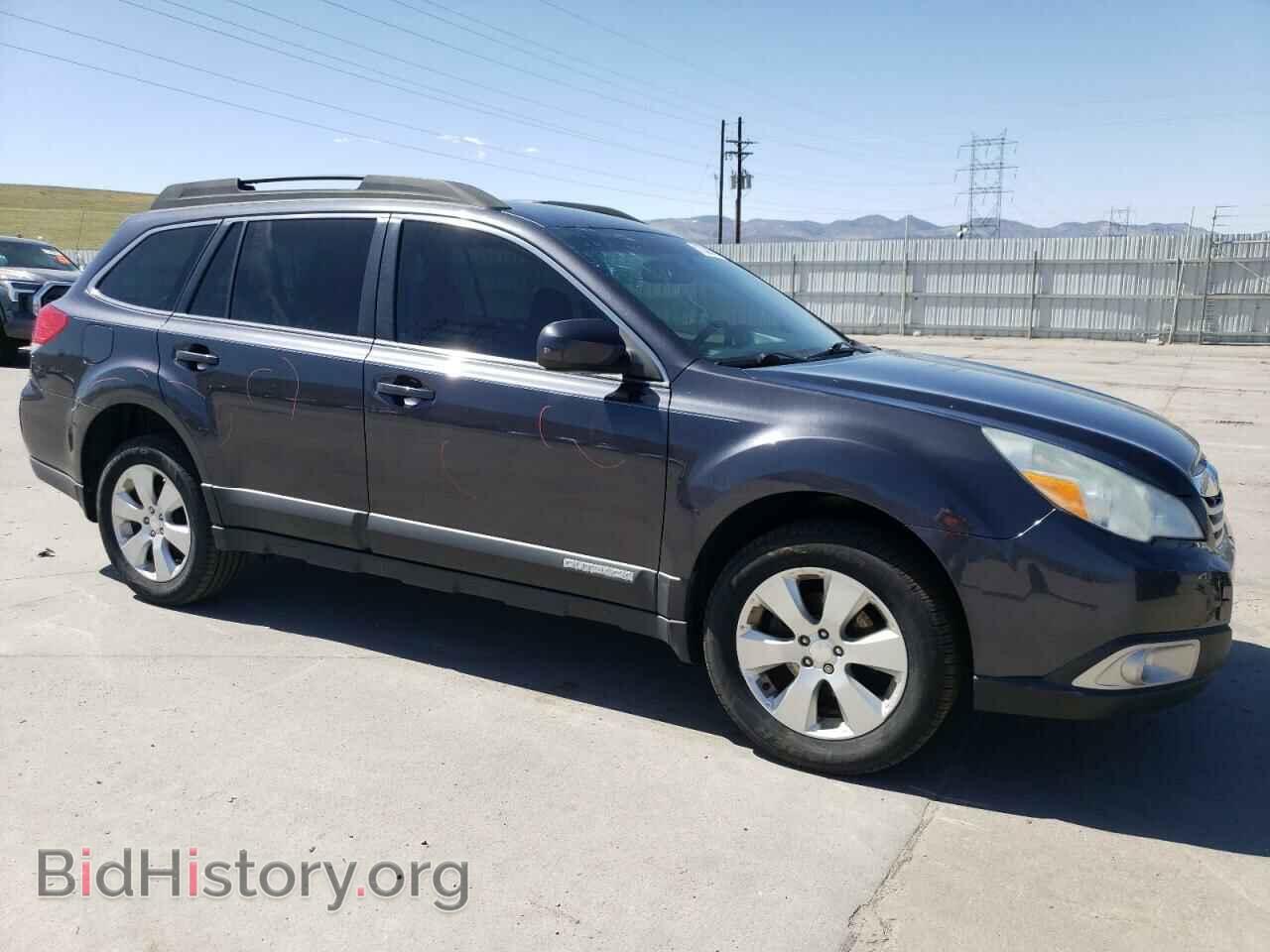 2012 SUBARU OUTBACK - VIN: 4S4BRBCC5C3209961 - Фото 4