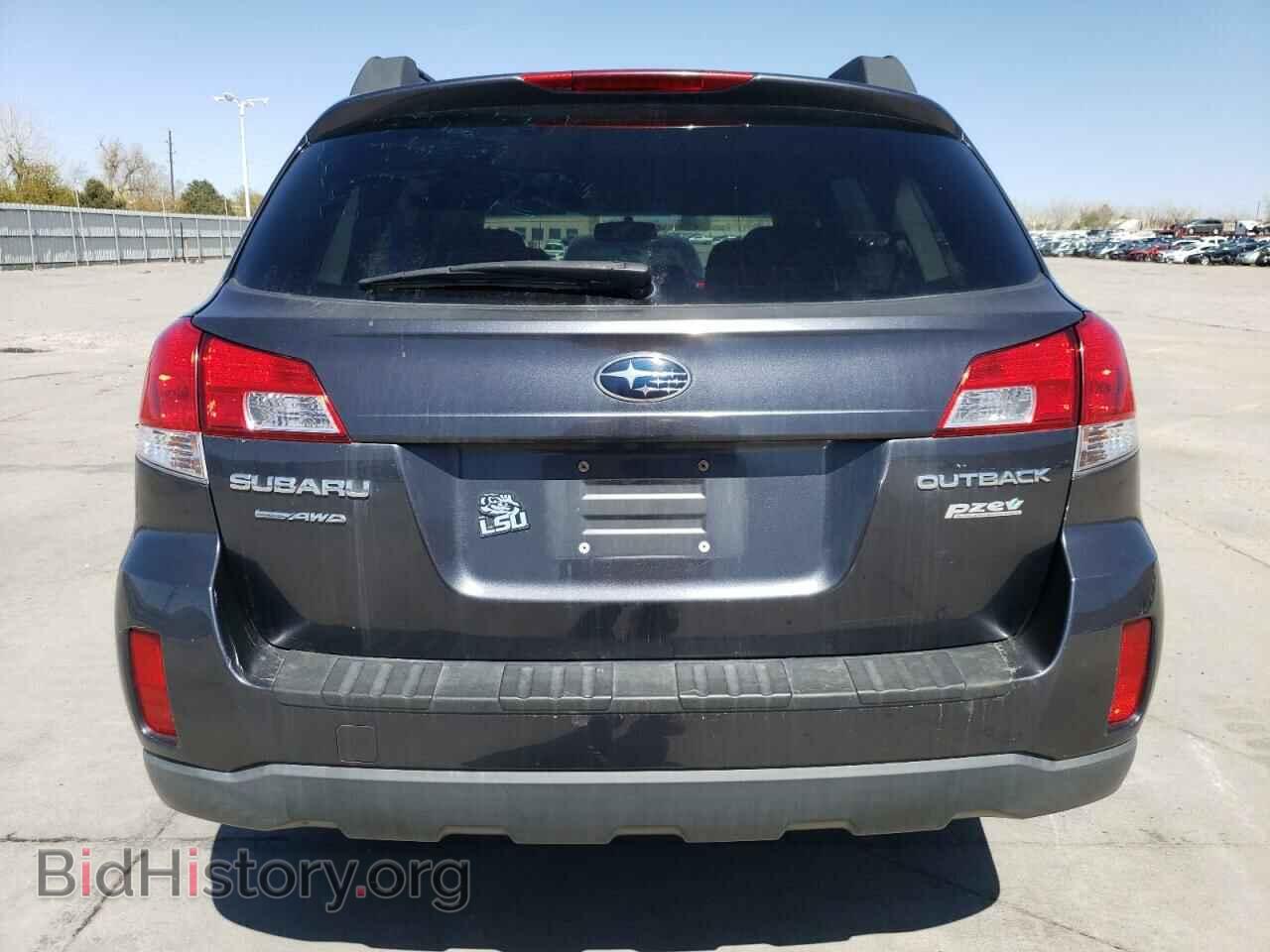 2012 SUBARU OUTBACK - VIN: 4S4BRBCC5C3209961 - Фото 6