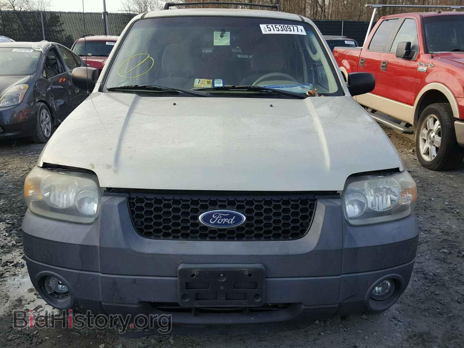 2005 FORD ESCAPE - VIN: 1FMYU93155DA18943 - Фото 9